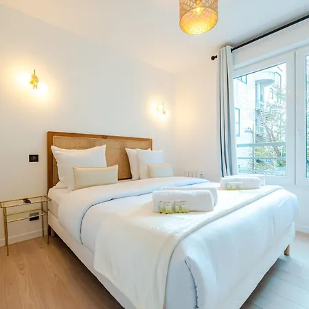 Cia - Flat With Balcony In East Paris, Buttes Chaumont