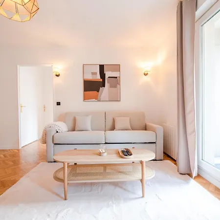 Cia - Flat With Balcony In East Paris, Buttes Chaumont * Paris