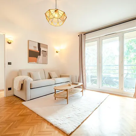 Lägenhet Cia - Flat With Balcony In East Paris, Buttes Chaumont Paris